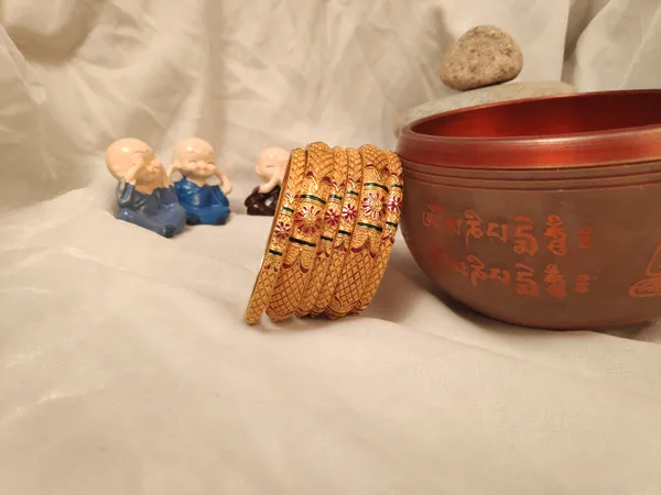 1_Gram_Gold-Plated_High_Gold_Bangles_Set