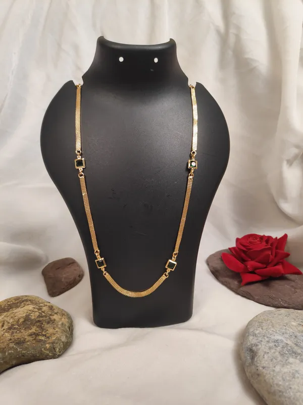 1_Gram_Gold-Plated_Chain_24_Inches