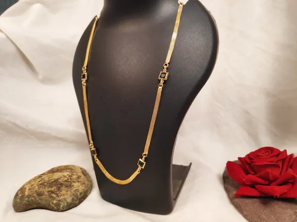 1_Gram_Gold-Plated_Chain_24_Inches
