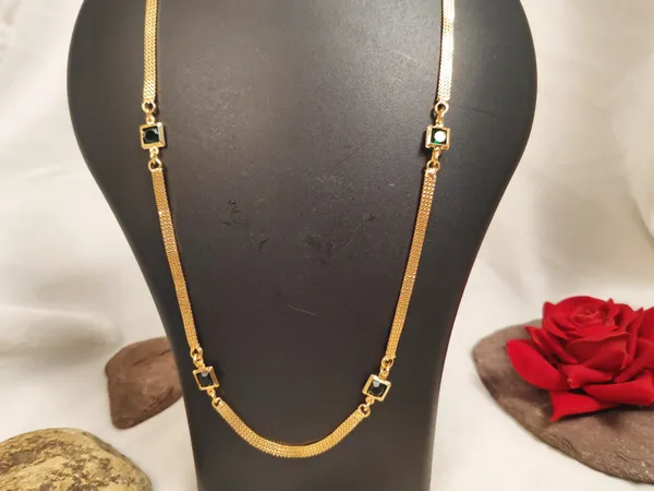 1_Gram_Gold-Plated_Chain_24_Inches