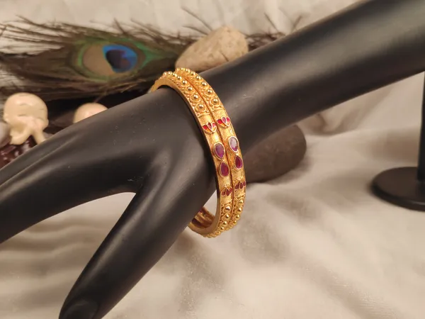 1_Gram_Gold-Plated_High_Gold_Bangles_Set