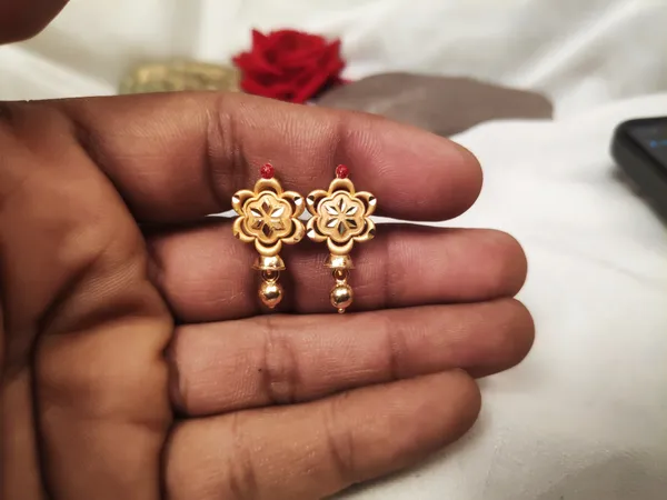1_Gram_Gold-Plated_Brass_Earrings_For_Women