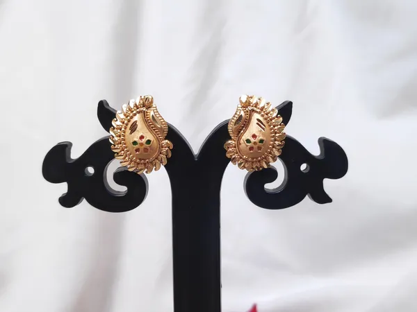 1_Gram_Gold-Plated_Brass_Earrings_For_Women