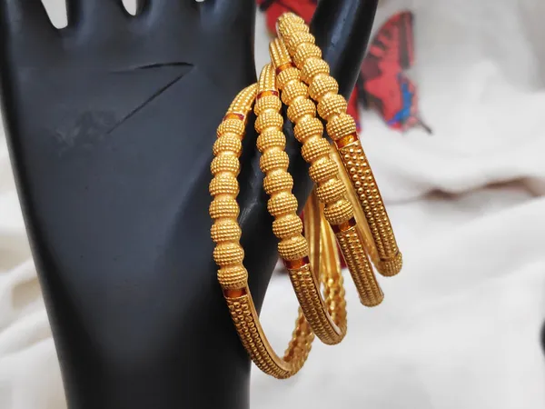 1_Gram_Gold-Plated_Brass_Bangles_Set_Of_4
