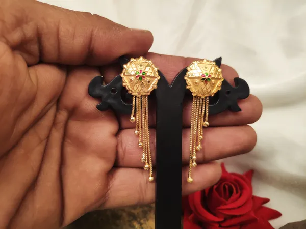 1_Gram_Gold-Plated_Brass_Earrings_For_Women