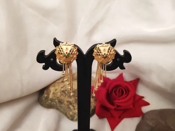 1_Gram_Gold-Plated_Brass_Earrings_For_Women