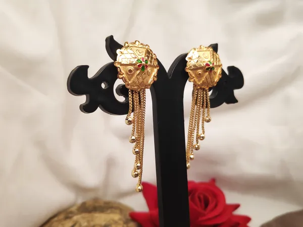 1_Gram_Gold-Plated_Brass_Earrings_For_Women