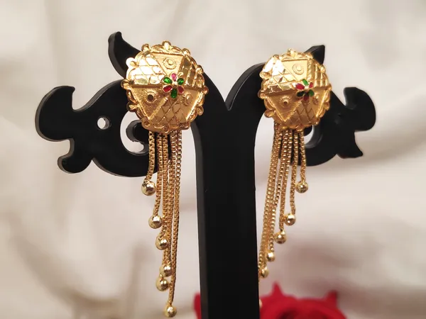 1_Gram_Gold-Plated_Brass_Earrings_For_Women