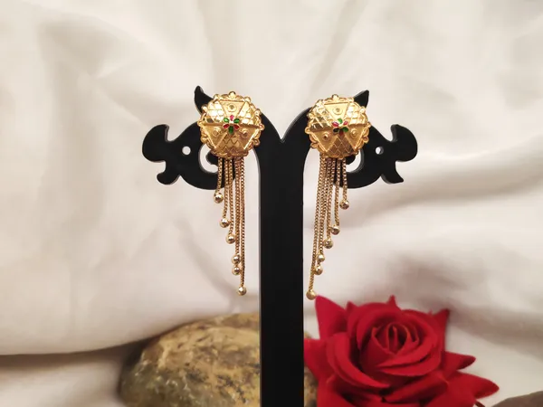 1_Gram_Gold-Plated_Brass_Earrings_For_Women