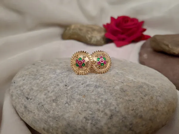 1_Gram_Gold-Plated_Brass_Earrings_For_Women
