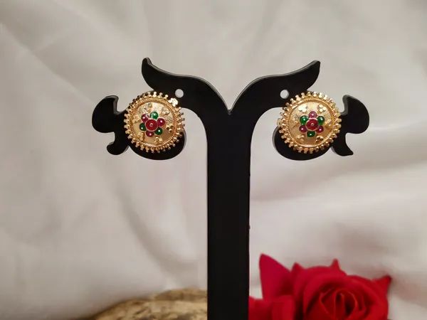 1_Gram_Gold-Plated_Brass_Earrings_For_Women