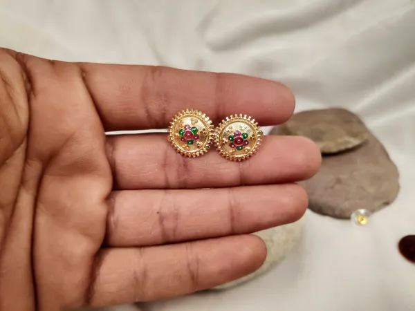1_Gram_Gold-Plated_Brass_Earrings_For_Women