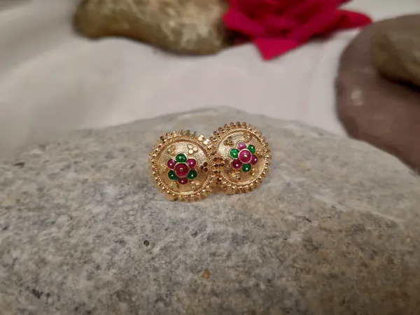 1_Gram_Gold-Plated_Brass_Earrings_For_Women