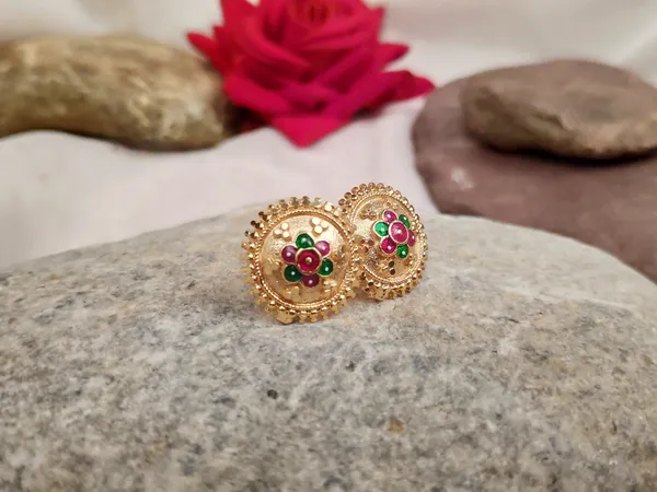 1_Gram_Gold-Plated_Brass_Earrings_For_Women
