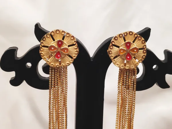 1_Gram_Gold-Plated_Brass_Earrings_For_Women