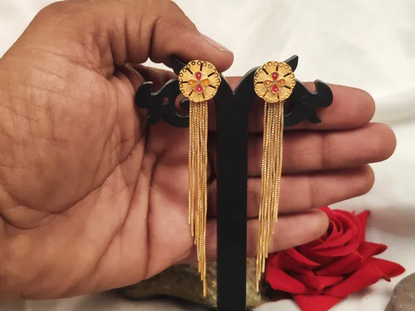 1_Gram_Gold-Plated_Brass_Earrings_For_Women