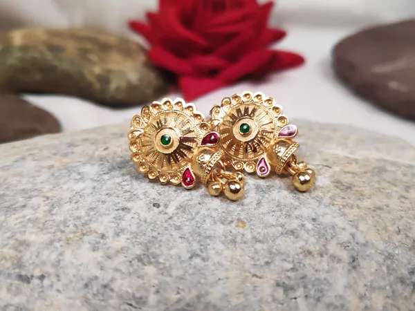 1_Gram_Gold-Plated_Brass_Earrings_For_Women