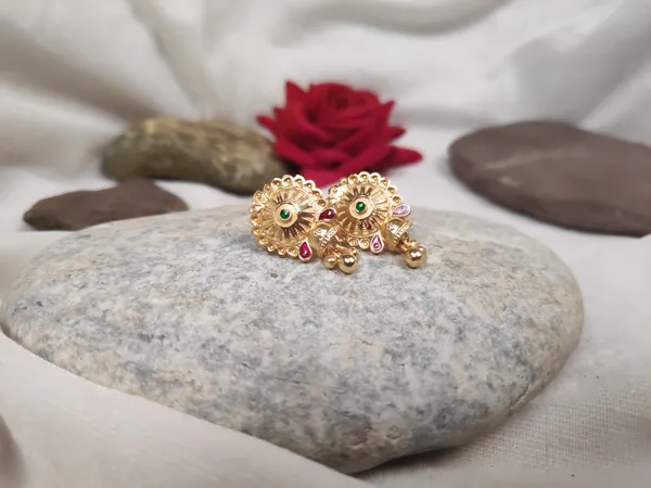1_Gram_Gold-Plated_Brass_Earrings_For_Women