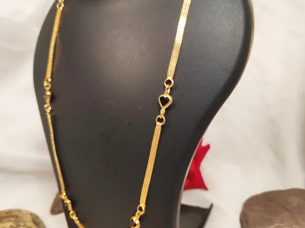 1_Gram_Gold-Plated_Chain_24_Inches