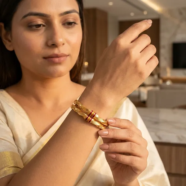 Elegant_Brass_Daily_Wear_Bangles_�_Set_of_2_Twisted_Gold-Plated_Kada_Bangles