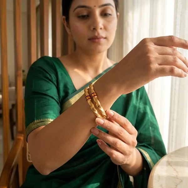 Elegant_Brass_Daily_Wear_Bangles_�_Set_of_2_Twisted_Gold-Plated_Kada_Bangles