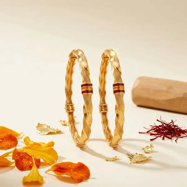 Elegant_Brass_Daily_Wear_Bangles_�_Set_of_2_Twisted_Gold-Plated_Kada_Bangles