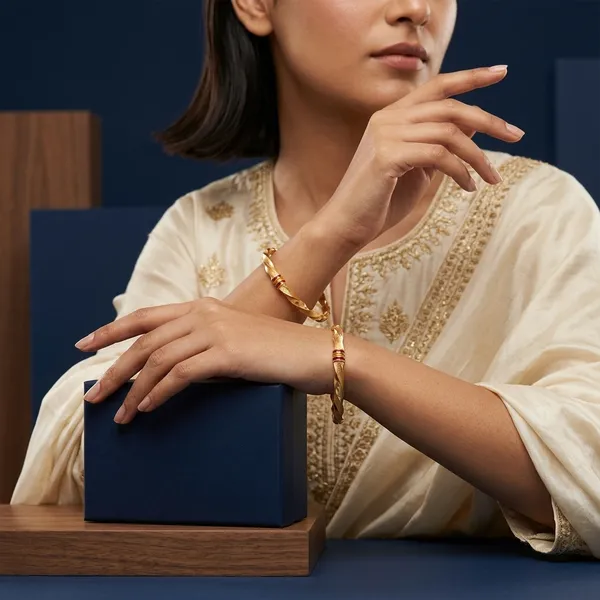 Elegant_Brass_Daily_Wear_Bangles_�_Set_of_2_Twisted_Gold-Plated_Kada_Bangles