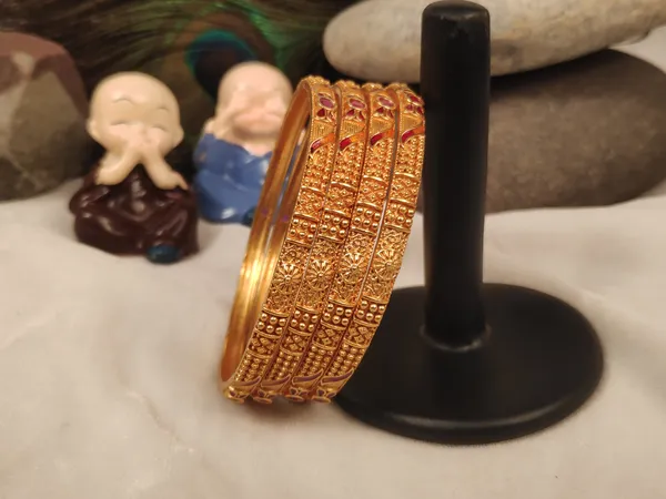 1_Gram_Gold-Plated_High_Gold_Bangles_Set