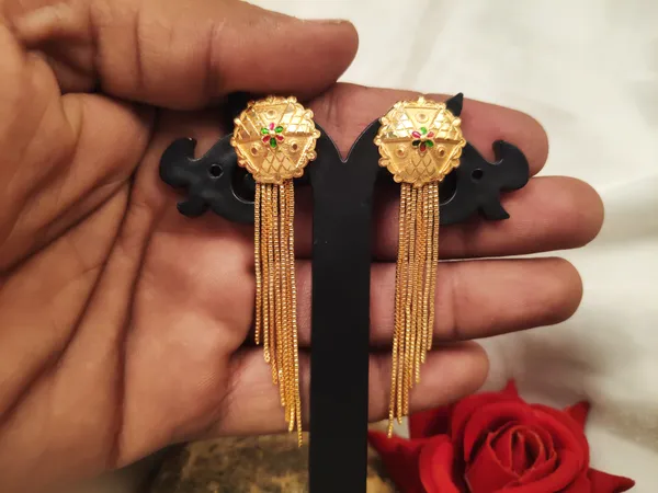 1_Gram_Gold-Plated_Brass_Earrings_For_Women