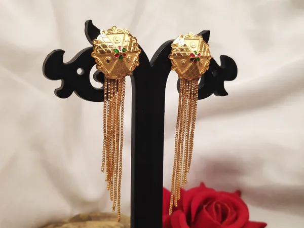 1_Gram_Gold-Plated_Brass_Earrings_For_Women
