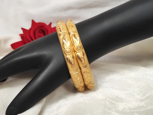 1_Gram_Gold-Plated_Silver_Bangles_For_Women