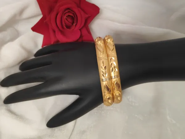 1_Gram_Gold-Plated_Silver_Bangles_For_Women