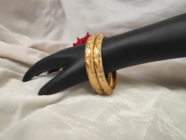 1_Gram_Gold-Plated_Silver_Bangles_For_Women