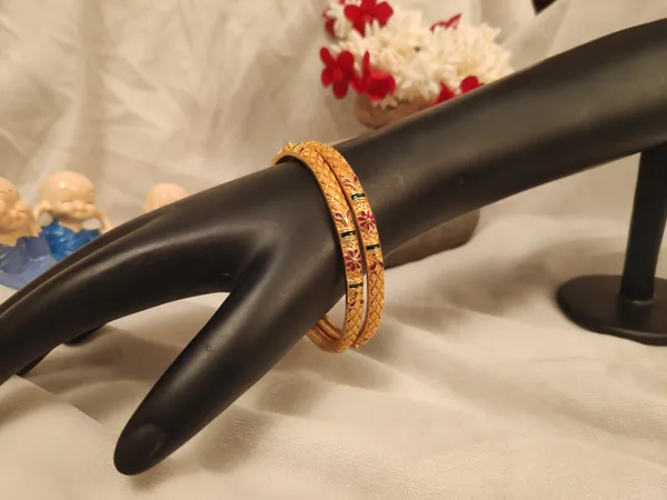 1_Gram_Gold-Plated_High_Gold_Bangles_Set