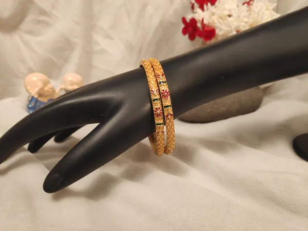 1_Gram_Gold-Plated_High_Gold_Bangles_Set