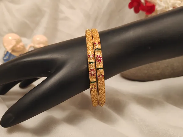 1_Gram_Gold-Plated_High_Gold_Bangles_Set