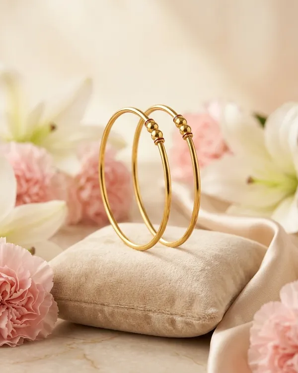 Traditional_Daily_Wear_Gold_Plated_Thin_Kada_Bangles_-_Set_of_2_with_Maroon_Enamel_Accents