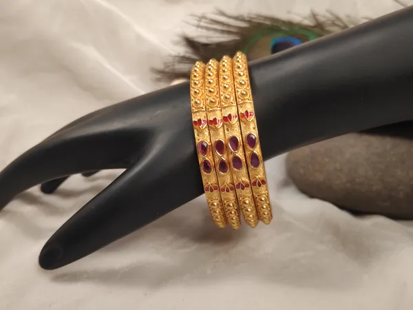 1_Gram_Gold-Plated_High_Gold_Bangles_Set