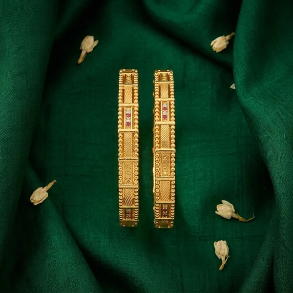 The_Aurelia_Antique_Gold_Bangle_Set_(Set_of_2)
