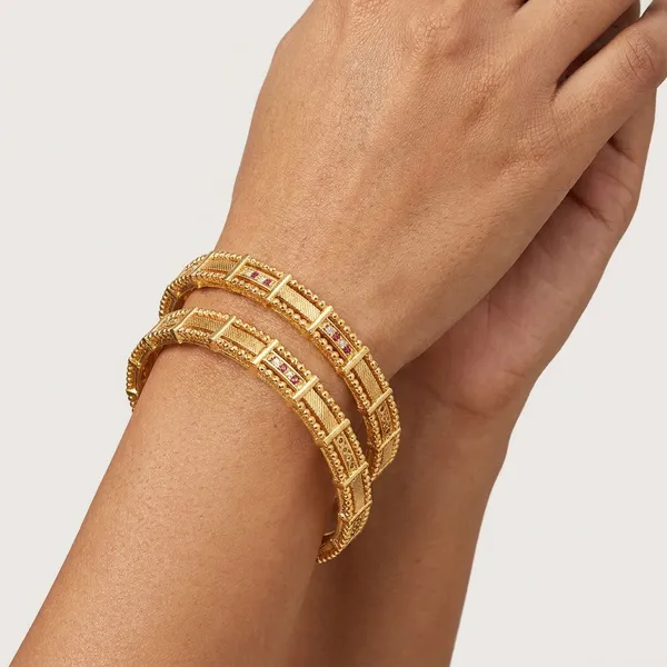 Exquisite_Gold-Toned_Floral_Kada_Bangles_(Set_of_2)_�_Premium_Festive_Ethnic_Jewelry