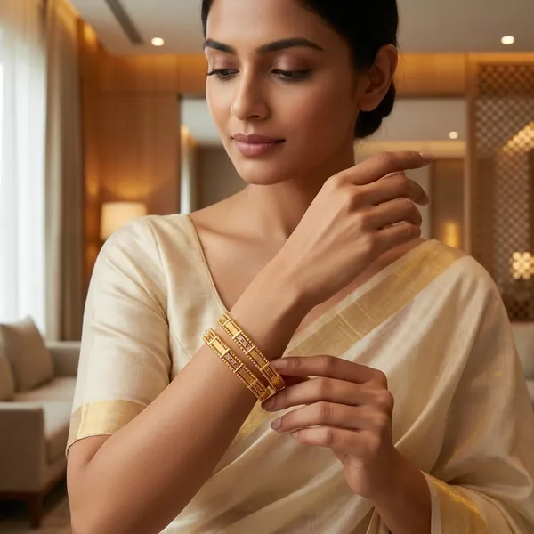 Exquisite_Gold-Toned_Floral_Kada_Bangles_(Set_of_2)_�_Premium_Festive_Ethnic_Jewelry
