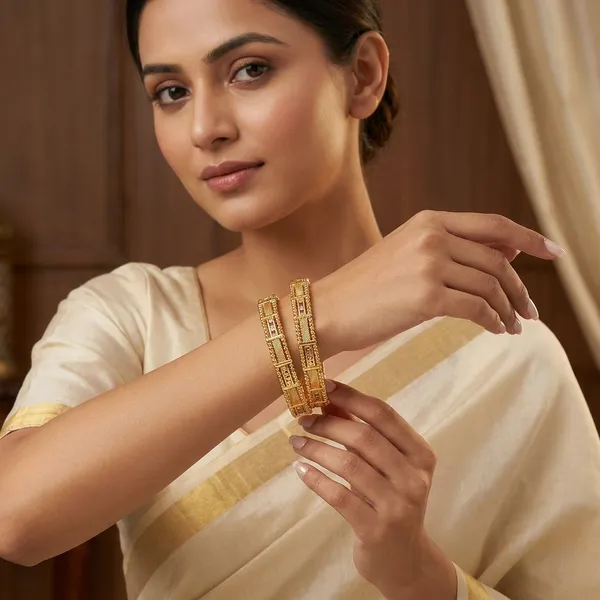 Exquisite_Gold-Toned_Floral_Kada_Bangles_(Set_of_2)_�_Premium_Festive_Ethnic_Jewelry
