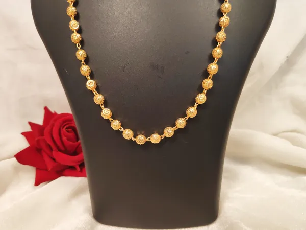 1_Gram_Gold-Plated__Chain_24_Inch_For_Women