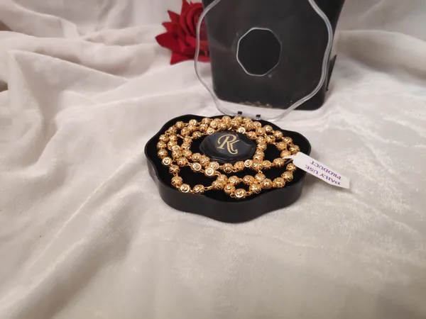 1_Gram_Gold-Plated__Chain_24_Inch_For_Women