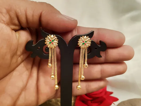 1_Gram_Gold-Plated_Brass_Earrings_For_Women