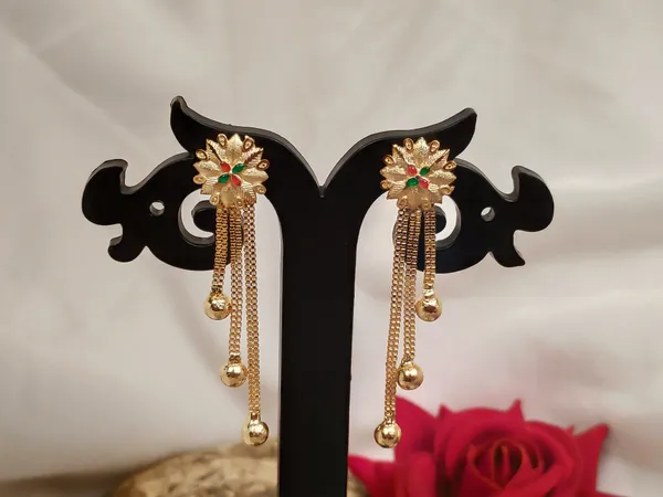 1_Gram_Gold-Plated_Brass_Earrings_For_Women