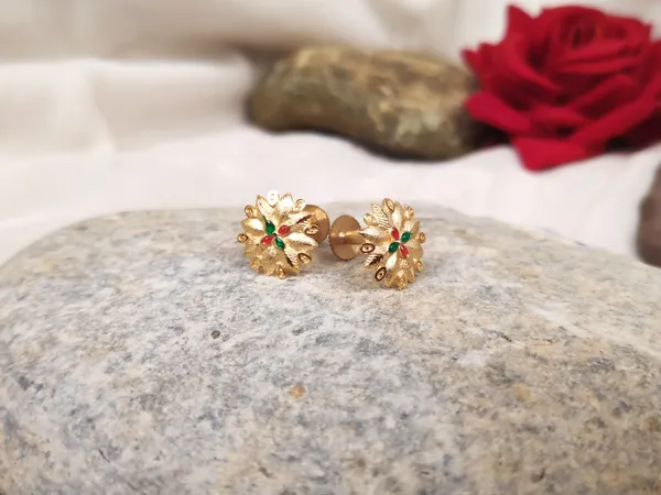 1_Gram_Gold-Plated_Brass_Earrings_For_Women