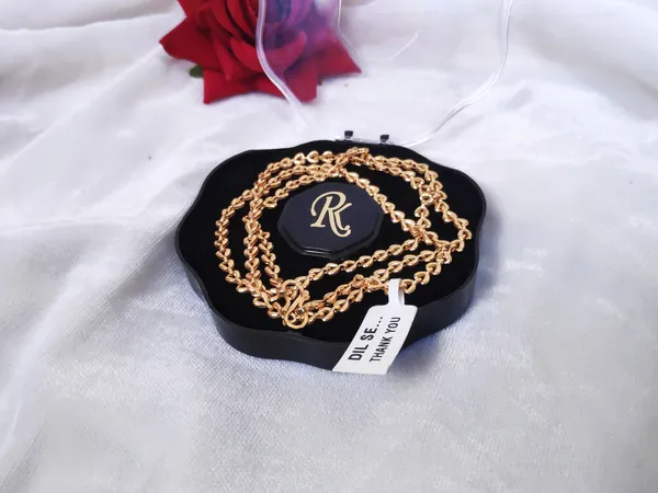 1_Gram_Gold-Plated_Chain_22.5_Inch_For_Women