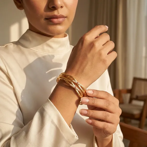 Elegant_Gold_Twisted_Bangles_Set_of_2_�_Stackable_Wave_Cuff_Bracelets_with_Pave_Accents
