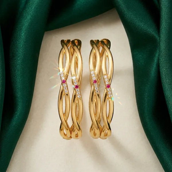 Elegant_Gold_Twisted_Bangles_Set_of_2_�_Stackable_Wave_Cuff_Bracelets_with_Pave_Accents